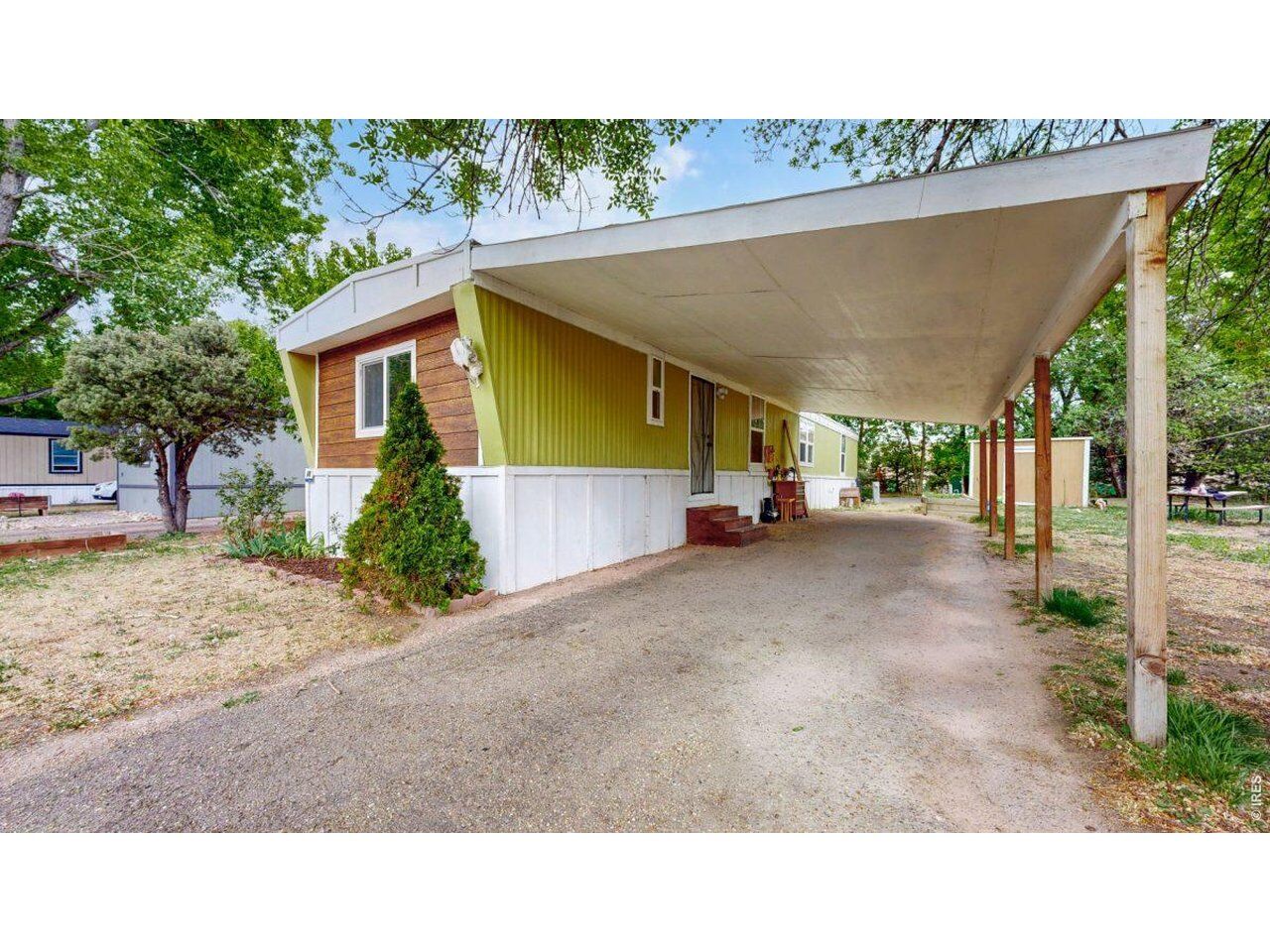 Property Photo:  2500 E Harmony Rd 18  CO 80528 