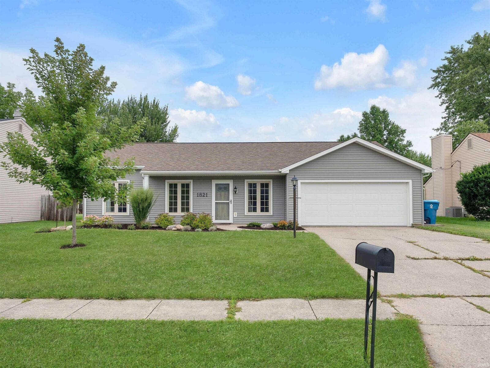 Property Photo: 1821 Greenstone Drive IN 46774