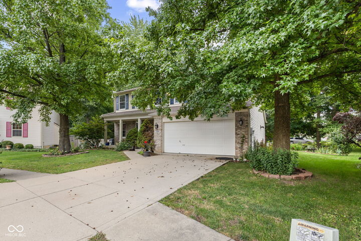 Property Photo: 1200 Breaside Court IN 46143