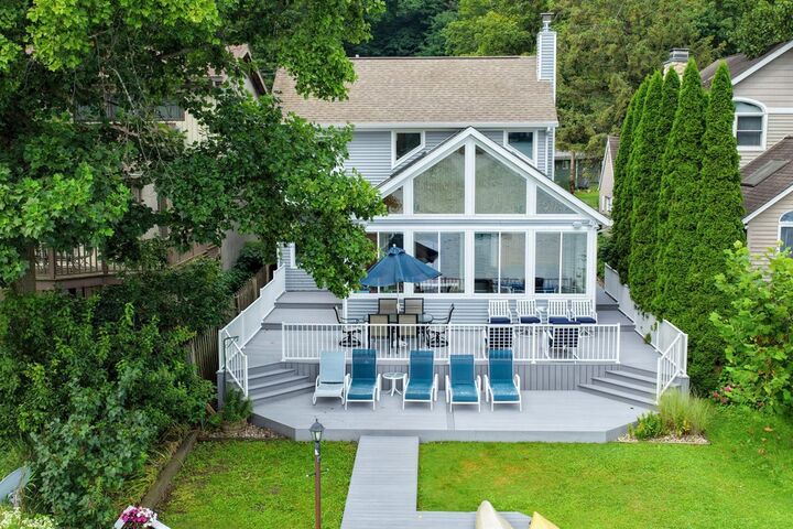 Property Photo:  14866 Birch Lake Shore Drive  MI 49095 