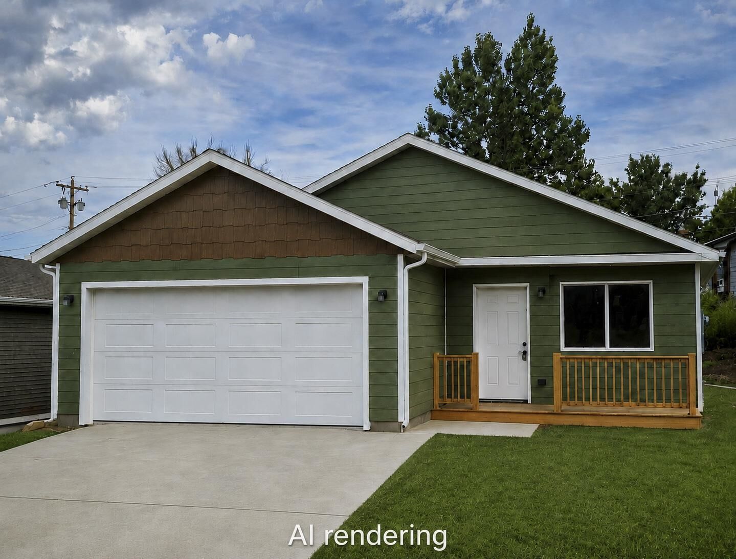 Property Photo: 827 Heritage Street SD 57717