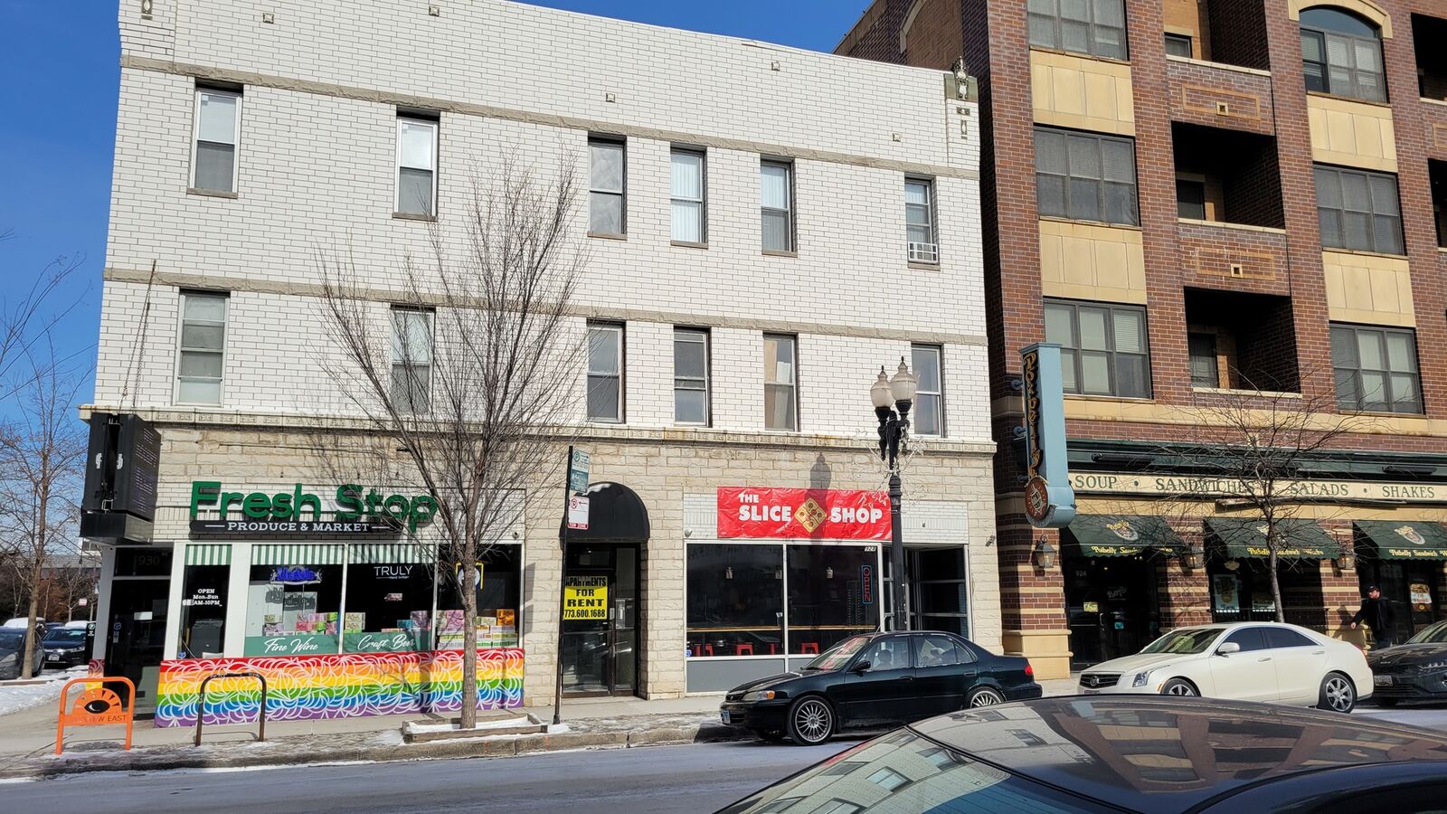 Property Photo: 930 W Belmont Avenue 201 IL 60657