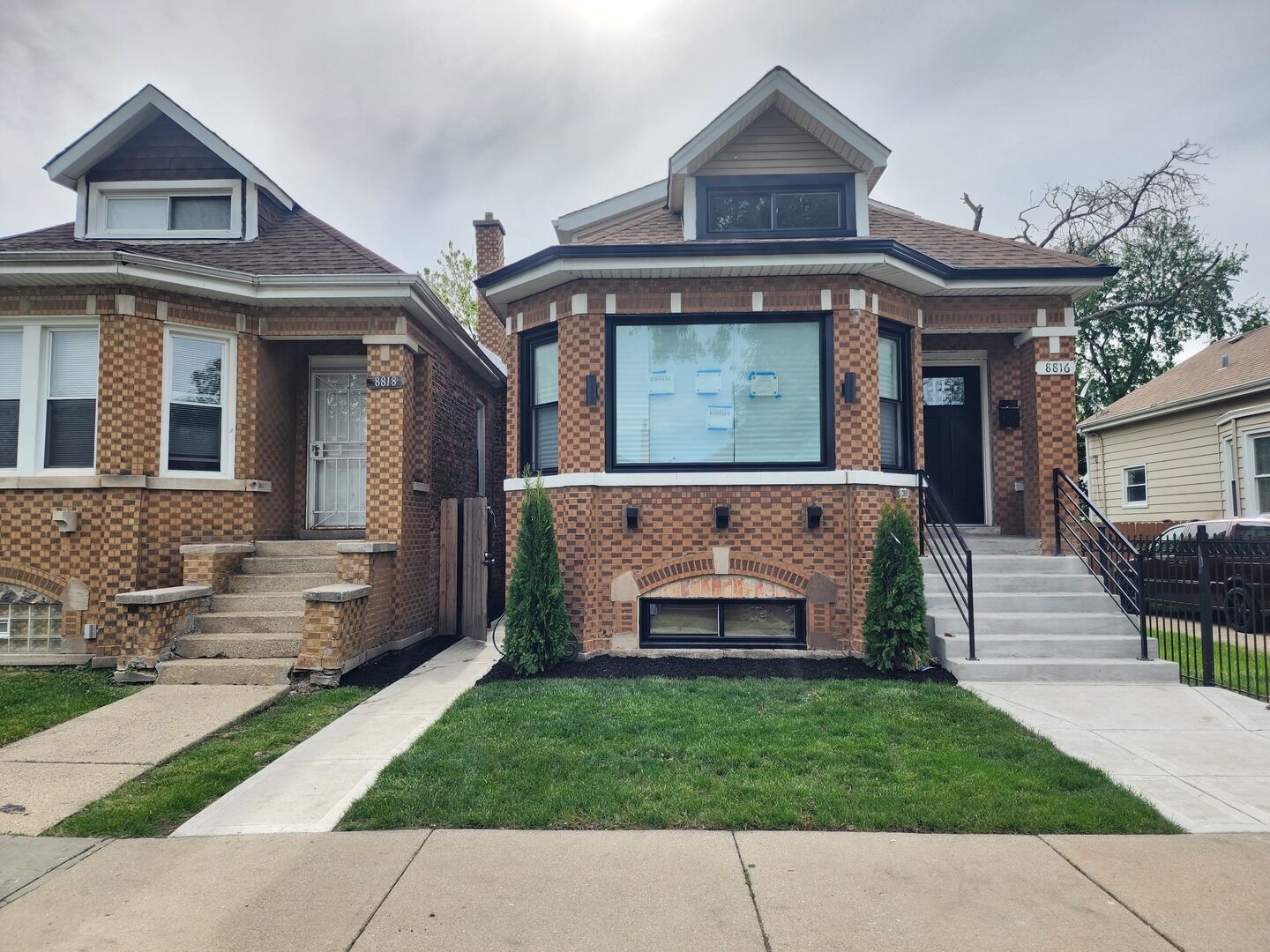 Property Photo:  8816 S Laflin Street  IL 60620 