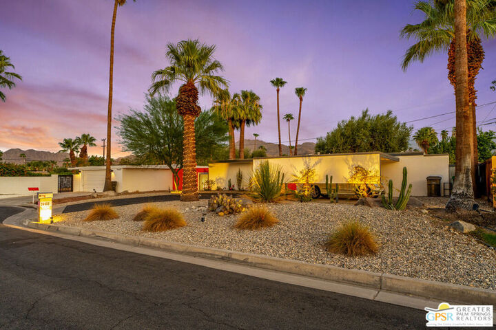 Property Photo: 74459 Chicory Street CA 92260