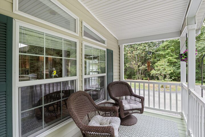 Property Photo: 99 Cooks Mills Road ME 04048