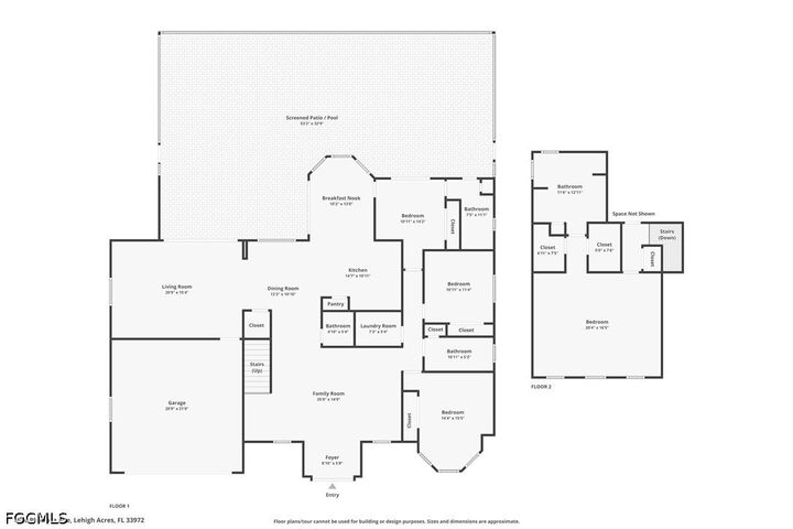 Property Photo: 1620 Plumosa Avenue FL 33972
