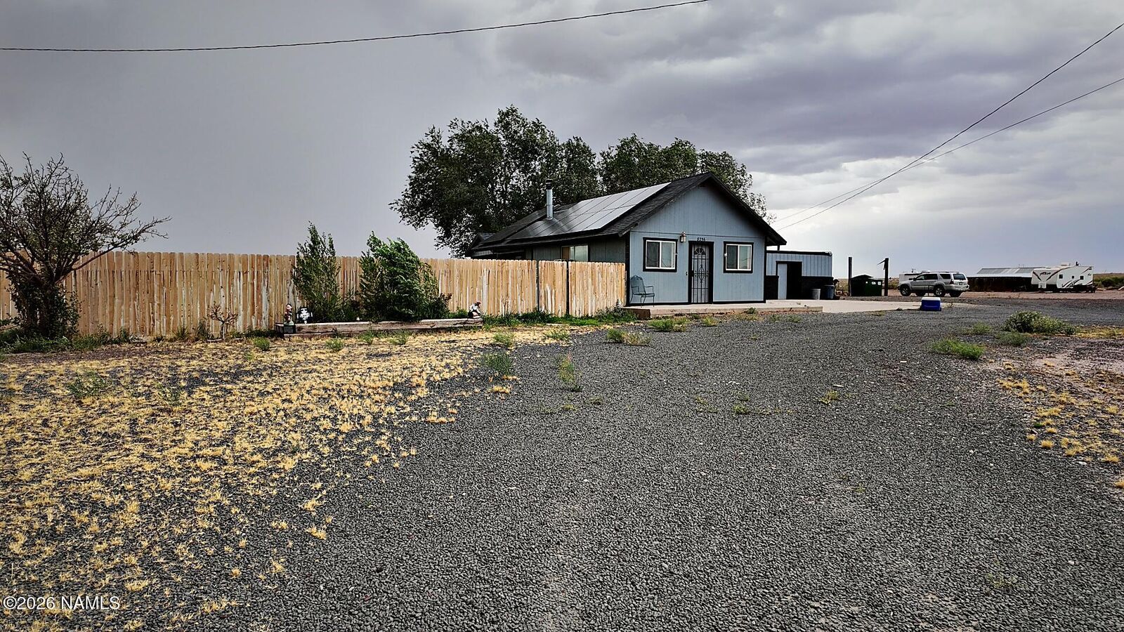 Property Photo: 8256 N Porter Road AZ 86032