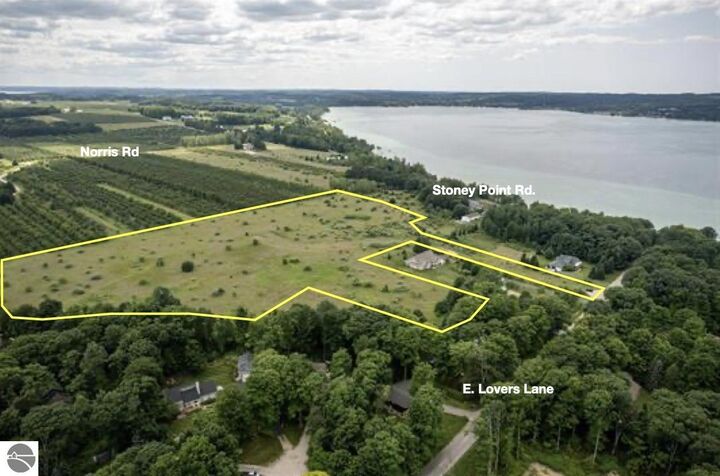 Property Photo: 000 N Stony Point Road MI 49682