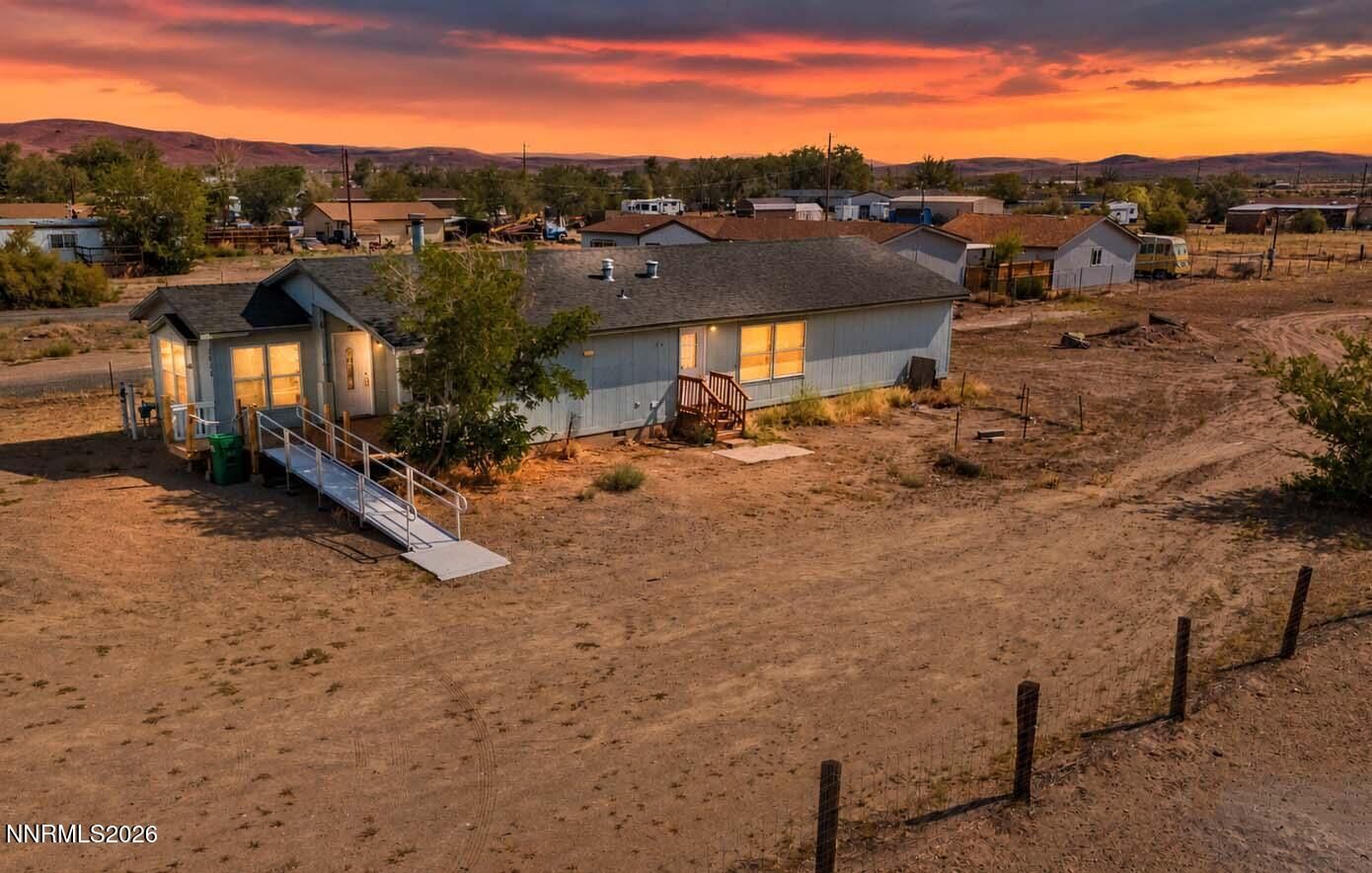 Property Photo: 3614 Deodar Street NV 89429