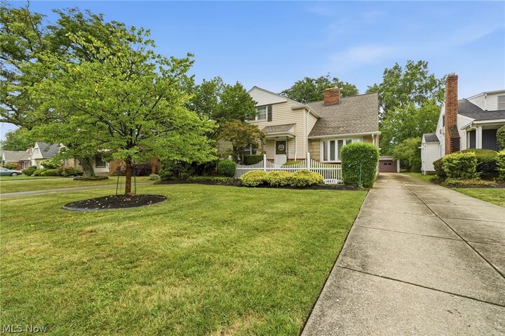Property Photo:  14471 Washington Boulevard  OH 44118 