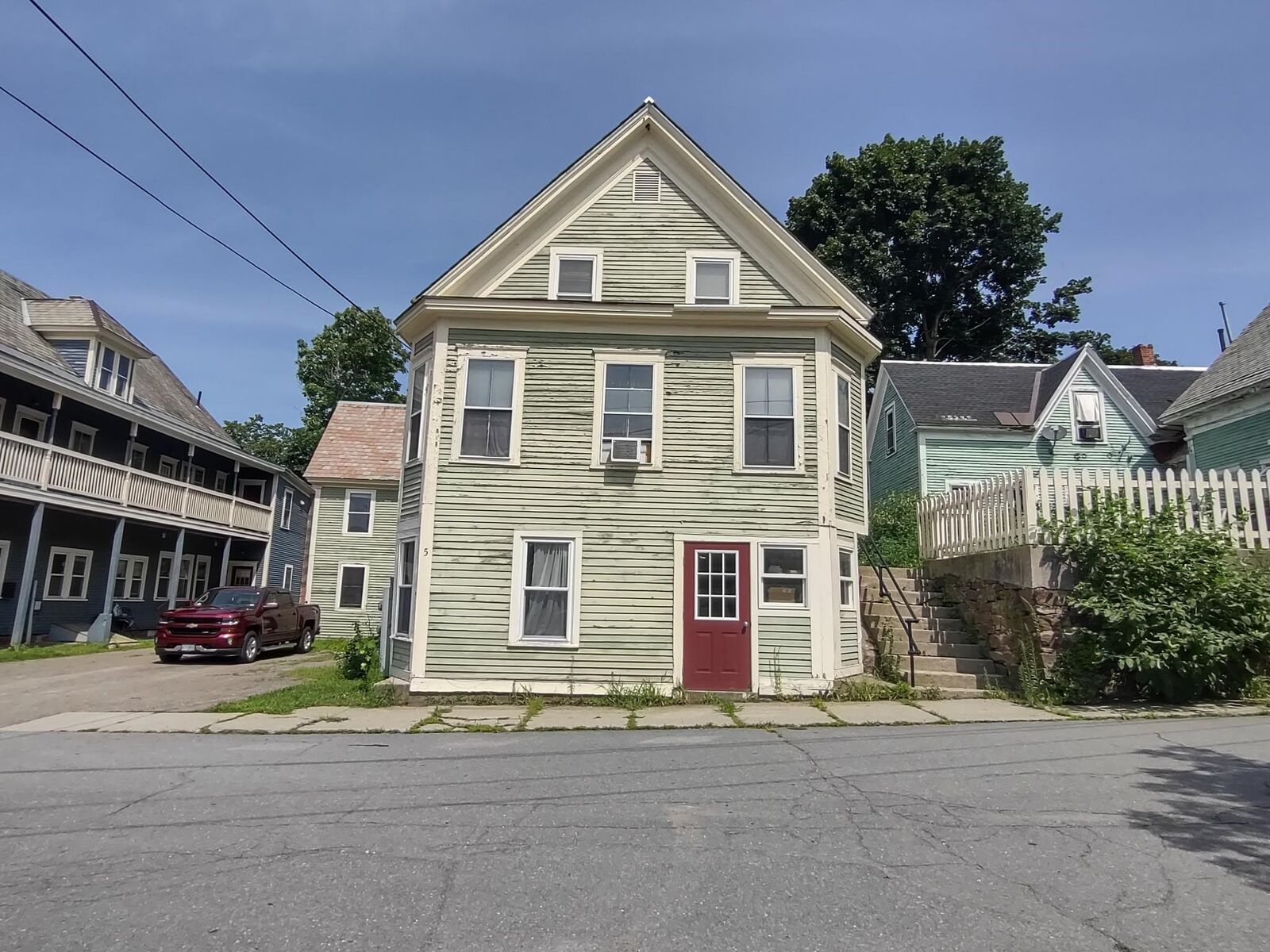 Property Photo: 5 Merchant Street NH 03609