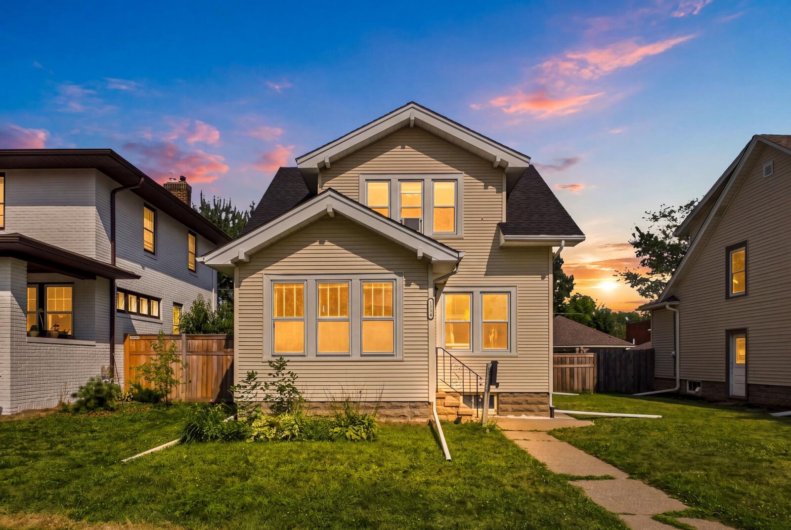 Property Photo: 1334 Searle Street MN 55130