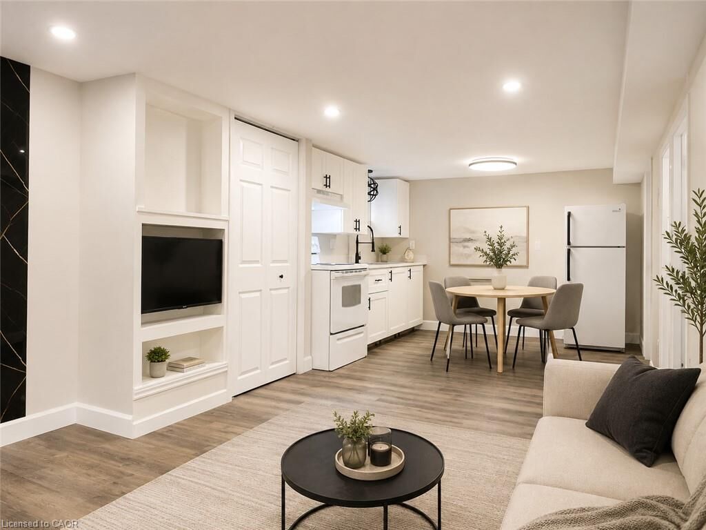 Property Photo: 112 Dorothy Street Basement ON L3B 3V9