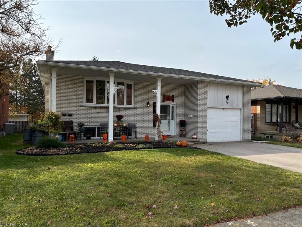 Property Photo:  49 Westchester Drive Lower  ON N2B 3L6 