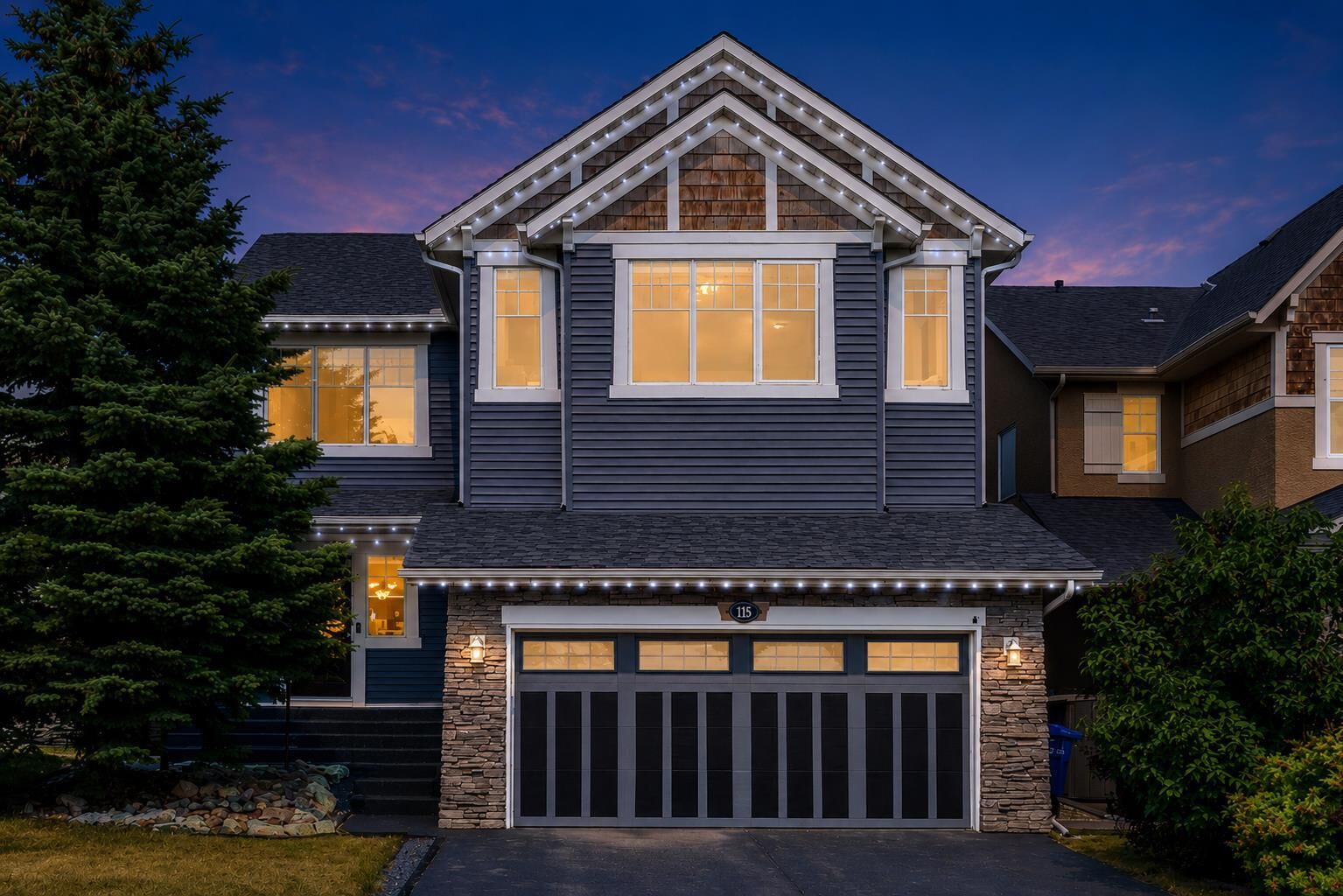 Property Photo: 115 Coopers Hill SW AB T4B 0B9