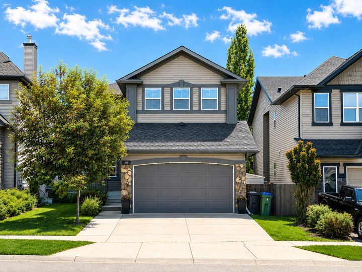 Property Photo: 100 Drake Landing Common AB T1S 2M7