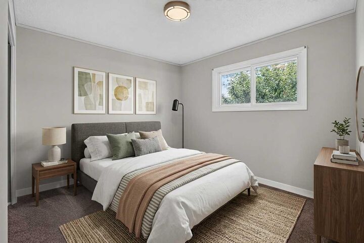 Property Photo: 7935 Huntwick Hill NE AB T2K 4G9