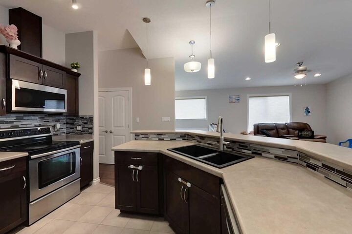 Property Photo: 45 Springwood Drive NE AB T0G 2A2