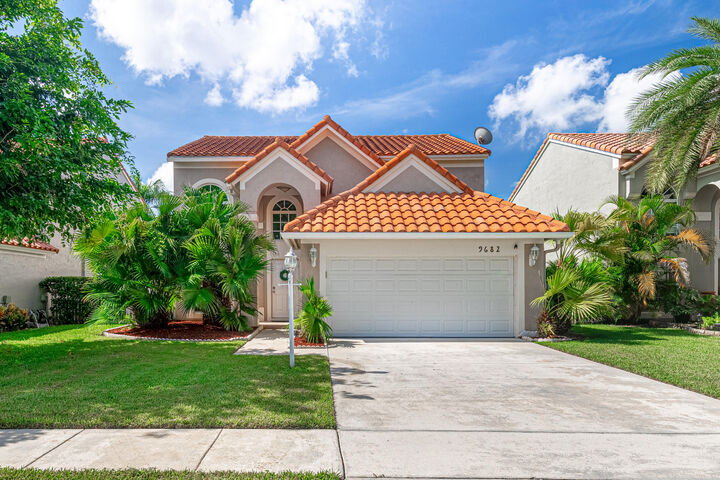 Property Photo:  9682 Via Emilie  FL 33428 