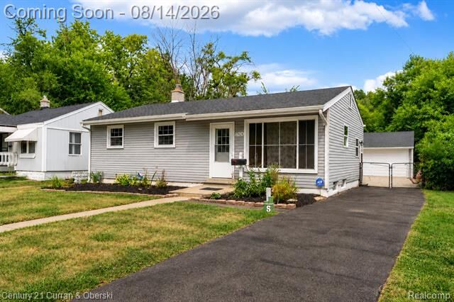 Property Photo:  17424 Salem Street  MI 48219 