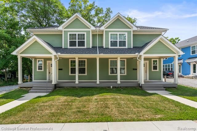 Property Photo: 435 Hiscock Street MI 48103