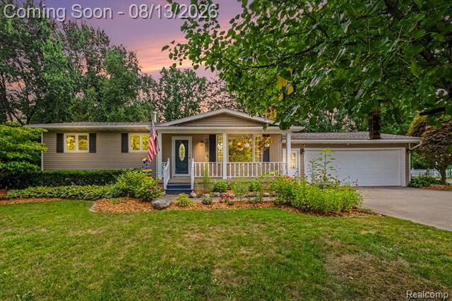 Property Photo: 10361 Coldwater Road MI 48433