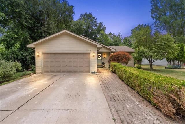 Property Photo: 48521 9 Mile Road MI 48167