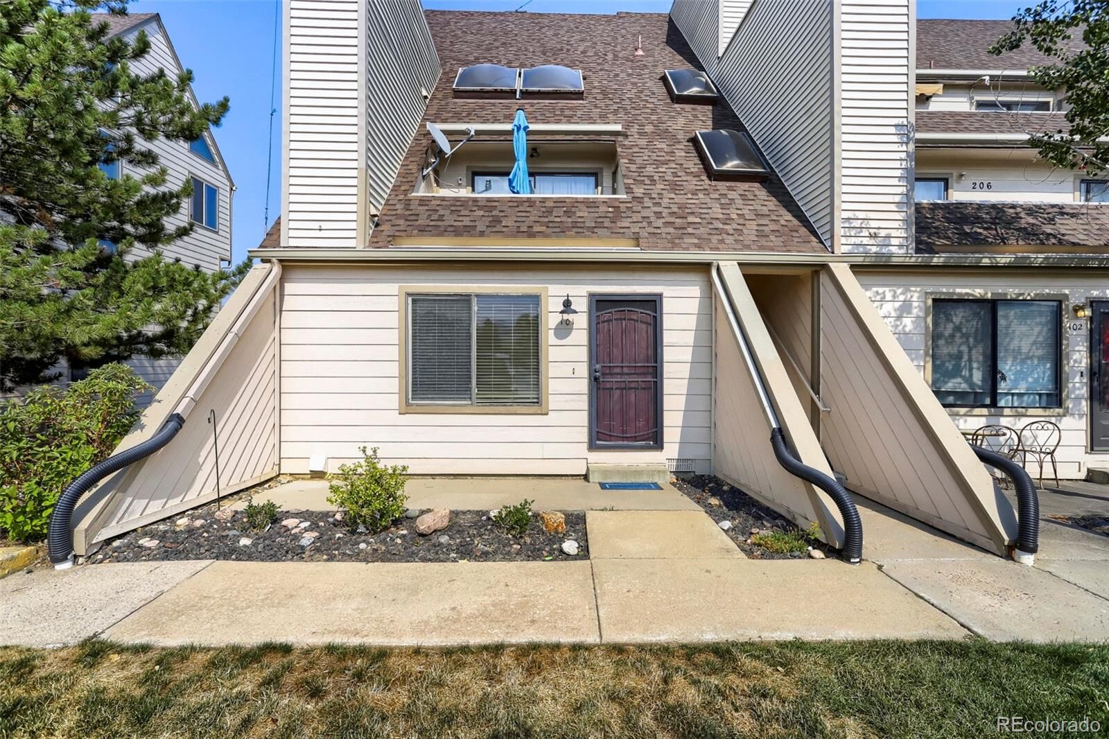 Property Photo: 4266 S Eldridge Street 101 CO 80465