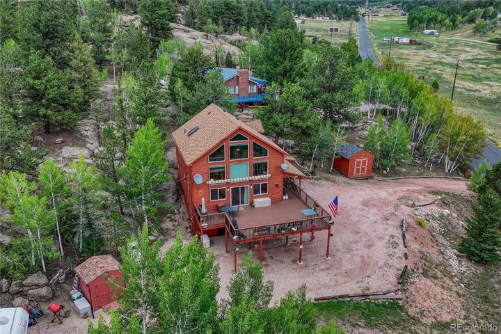 Property Photo: 744 Whale Drive CO 80827