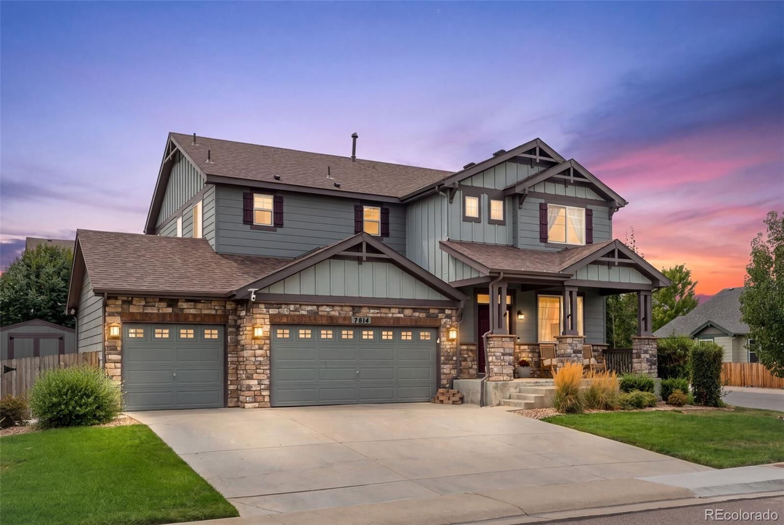 Property Photo:  7814 E 124th Drive  CO 80602 