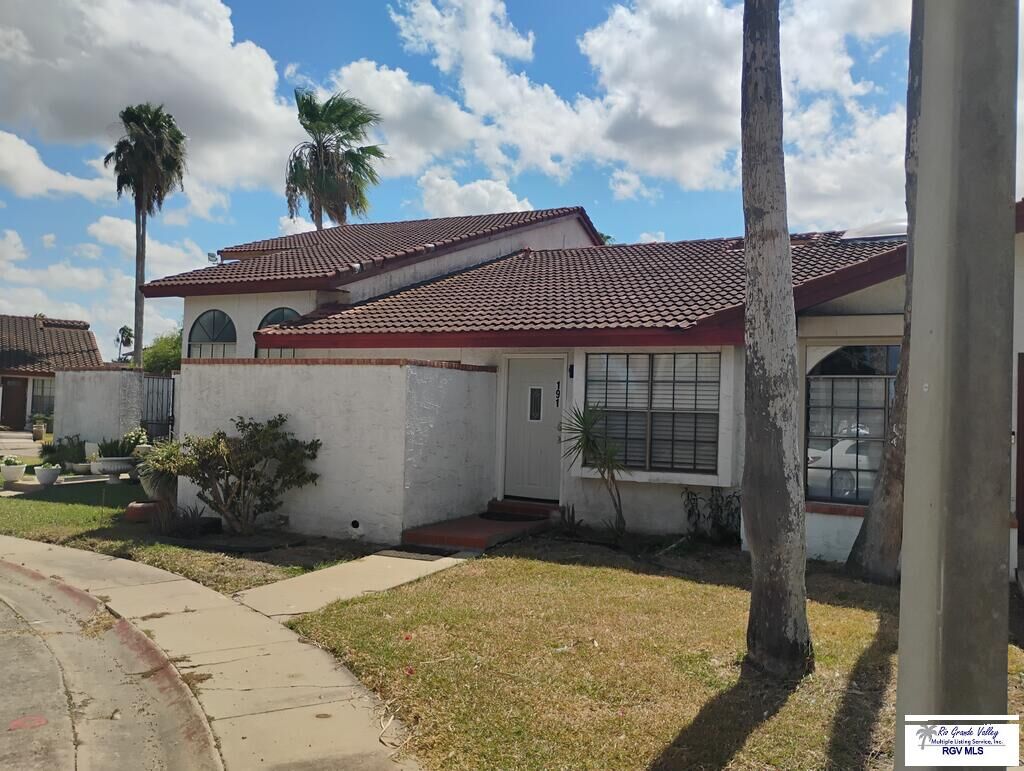Property Photo:  2100 W San Marcelo Blvd. 191  TX 78526 