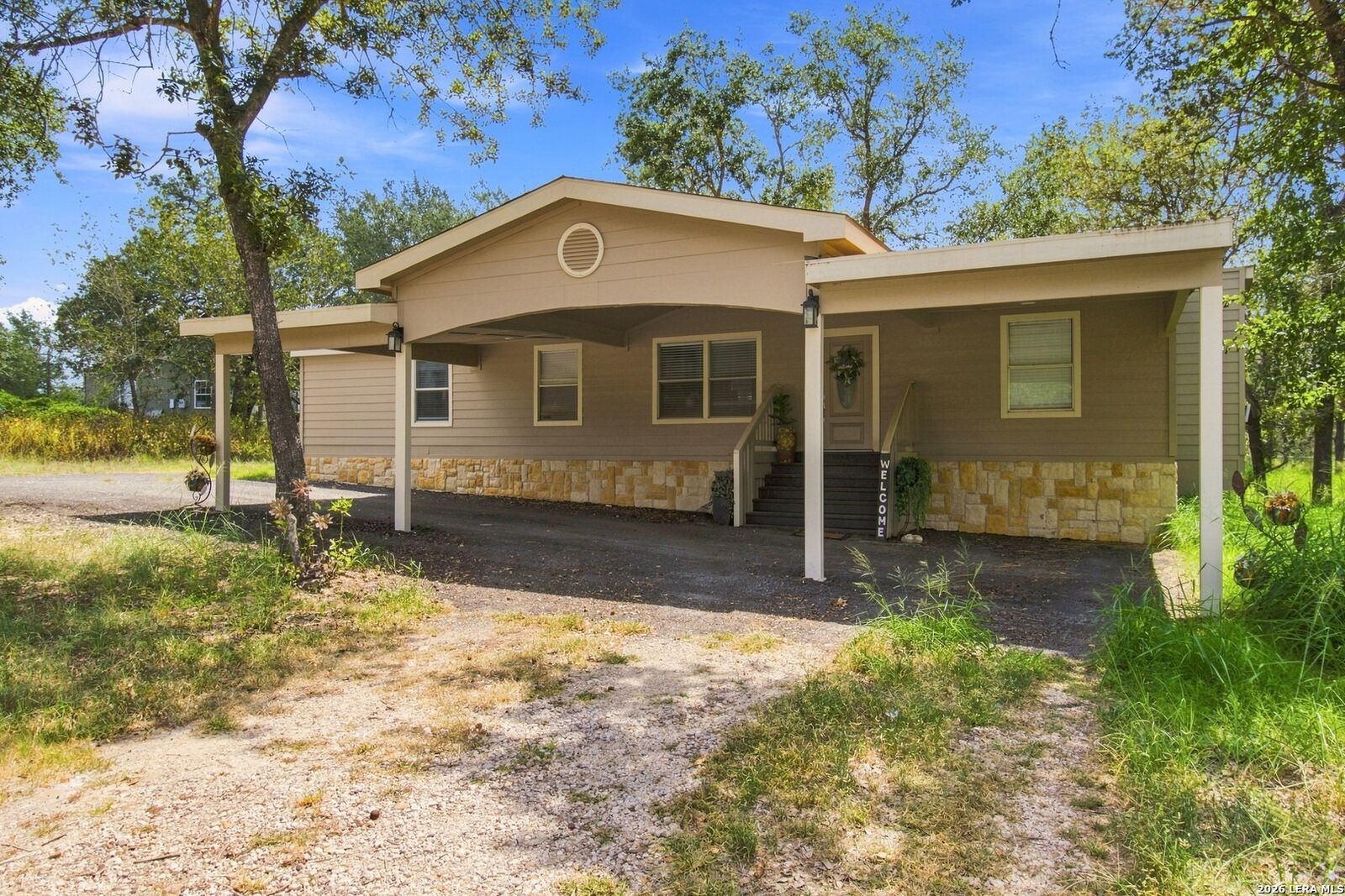 Property Photo: 23306 Hickory Pass TX 78264