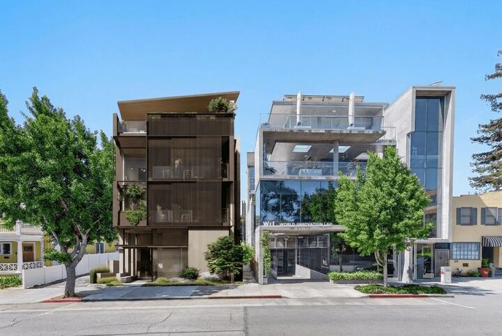 Property Photo: 640 Waverley Street CA 94301