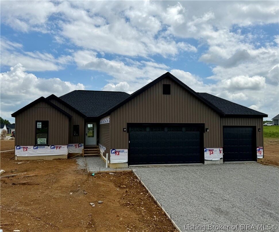 Property Photo:  3024 Willow Grove Drive Lot 304  IN 47143 