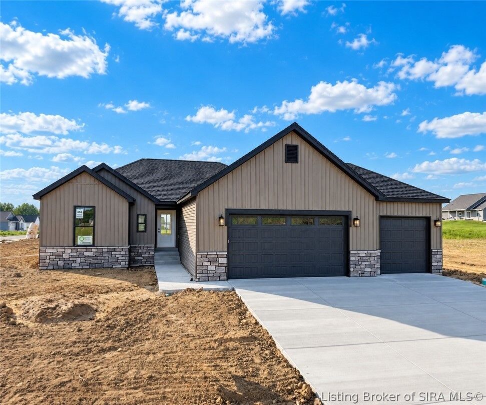 Property Photo: 3024 Willow Grove Drive Lot 304 IN 47143
