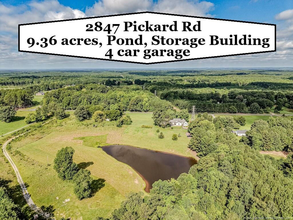 Property Photo: 2847 Pickard Road NC 27330