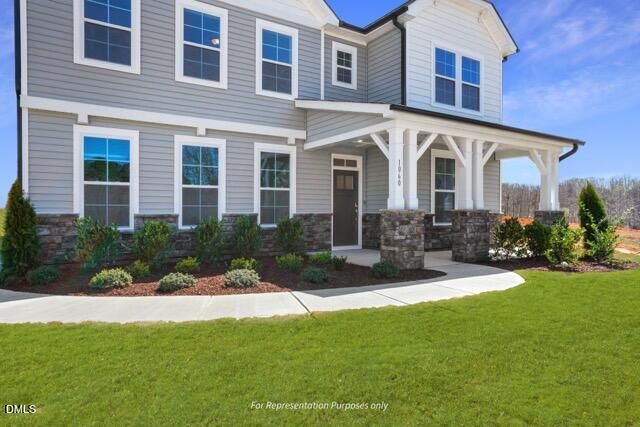 Property Photo:  48 Knotts Loop  NC 27546 