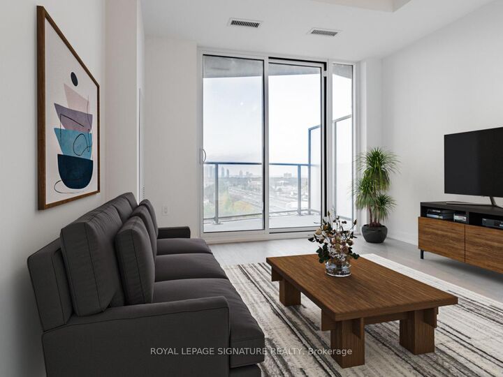 Property Photo:  36 Zorra Street 805  ON M8Z 4Z7 