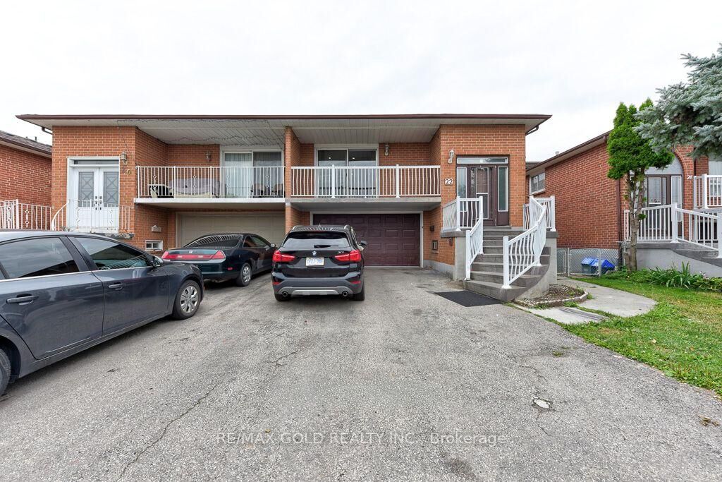 Property Photo: 22 Kittiwake Avenue ON M9V 4P6