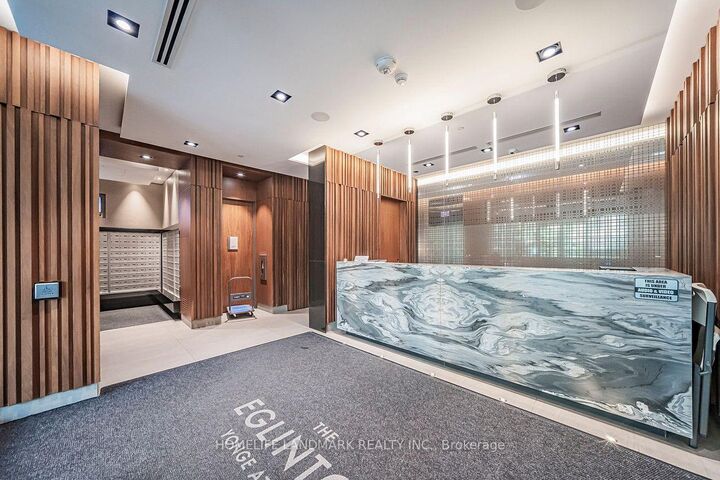 Property Photo: 125 Redpath Avenue 1206 ON M4S 0B5