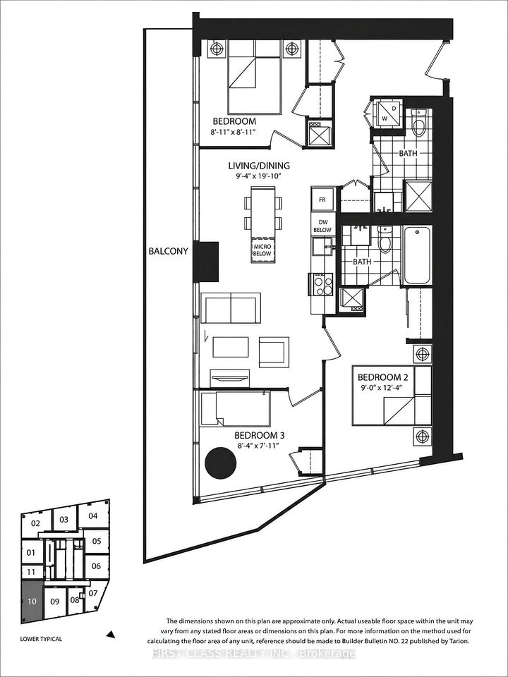 Property Photo: 100 Harbour Street 3810 ON M5J 1B7