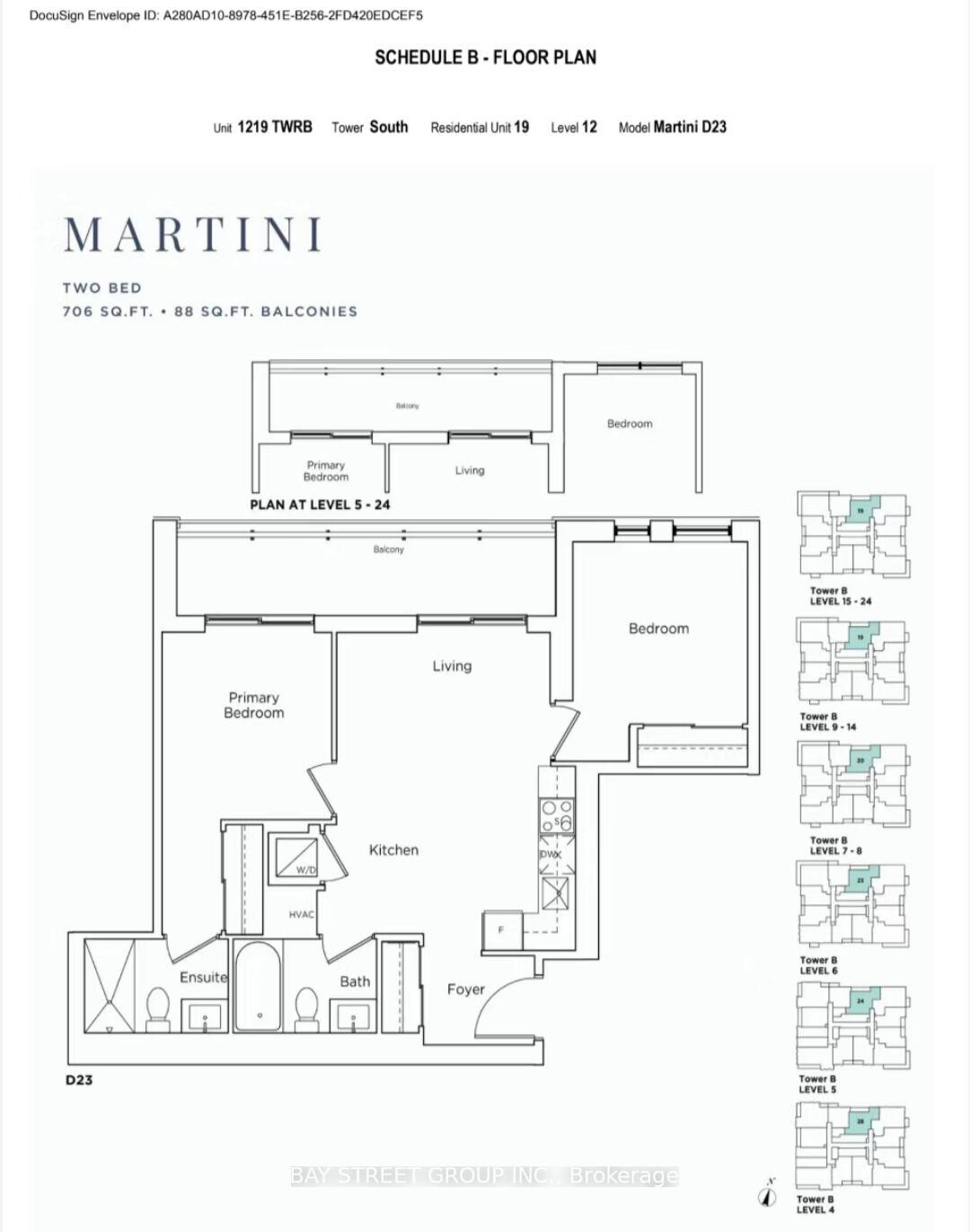 Property Photo: 21 Meadowdale Road 1207 ON L4K 0H6
