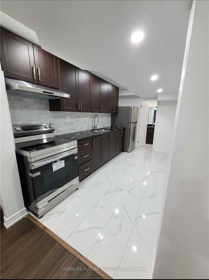 Property Photo: 12 Reign Lane Bsmt ON L3S 0E8