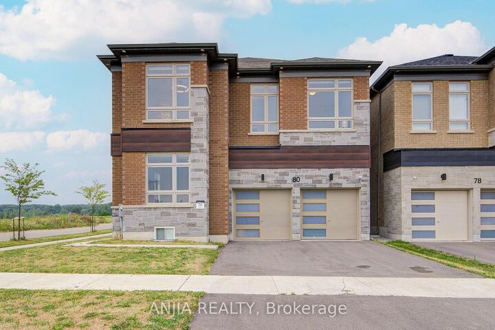 Property Photo: 80 William Logan Drive ON L4E 1J9