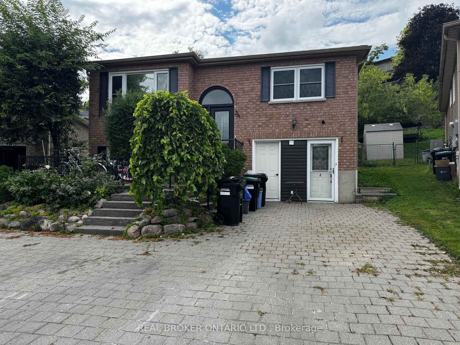Property Photo:  34 Engel Crescent A  ON L4N 6K5 
