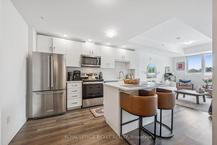 Property Photo: 108 Garment Street 213 ON N2G 0E2