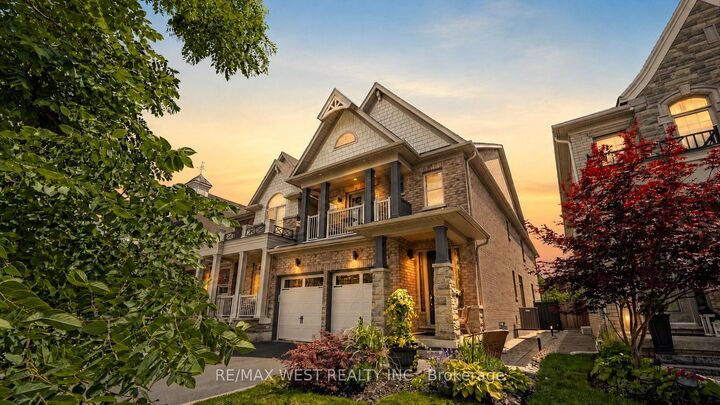 Property Photo: 57 Alex Campbell Crescent ON L7B 0C2