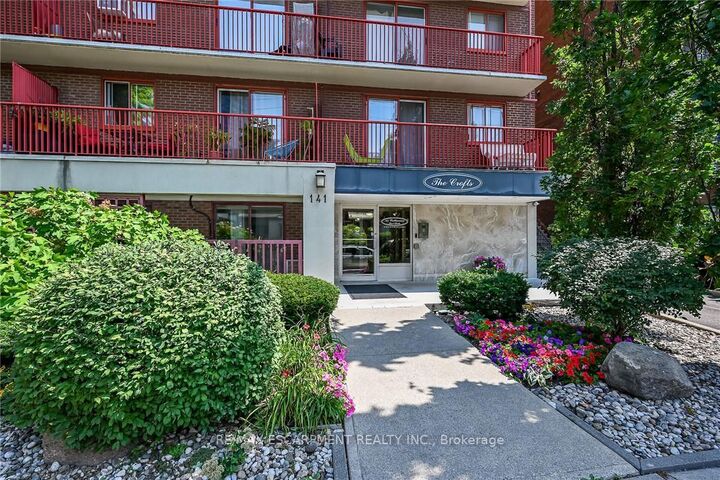 Property Photo: 141 Catharine Street S 1004 ON L8N 2J7