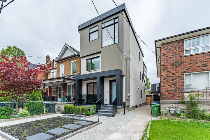 Property Photo:  594 Concord Avenue Lower  ON M6H 2R1 