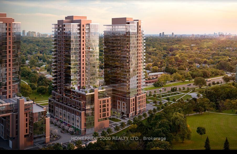 Property Photo: 4010 Eglinton Avenue W 1902 ON M9P 1A6